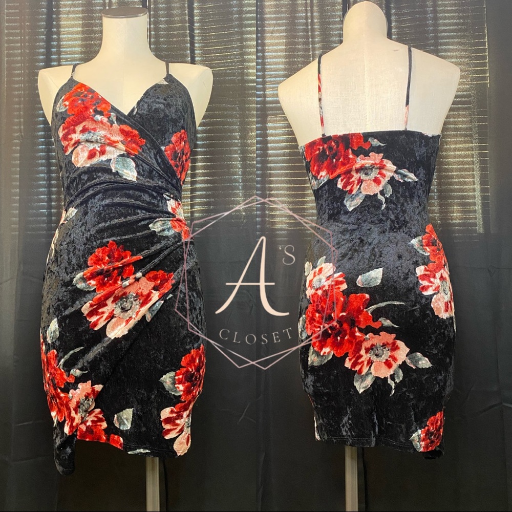 Velvet Rose Dress